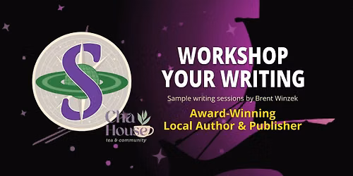 Space Cadets Studios Writing Workshop with Brent Winzek at Cha