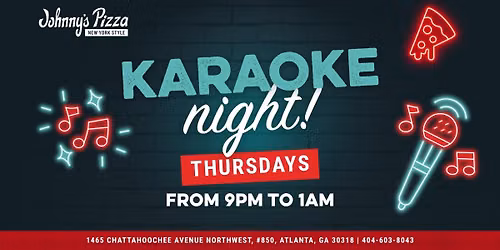 Karaoke Night!