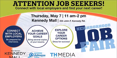 Neighborhood Job Fair 