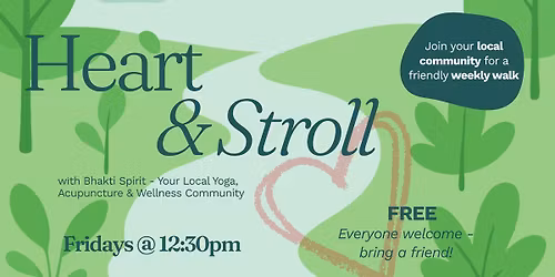 Heart & Stroll : Community Walk with Bhakti Spirit