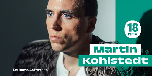 Martin Kohlstedt in De Roma