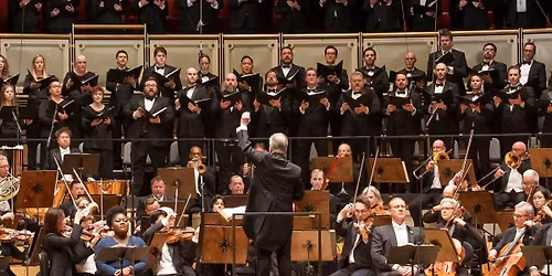 Parking Chicago Symphony Orchestra - Honeck Conducts Mozart Requiem