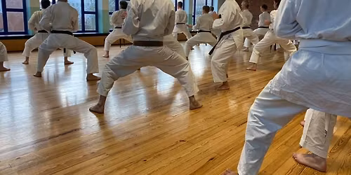 8. Winter - Gasshuku with Sensei Luis Nunes, 8th Dan, Chief Instructor Spain