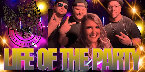 Friday, 6\/26 - Live Music by Life of the Party at O'Briens Irish Pub | Tampa, FL\/Carrollwood 9pm-1am