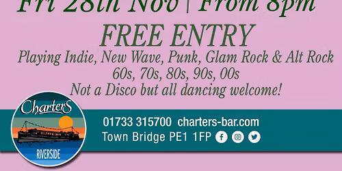 Vinyl Night with DJ Derek Gibson - Free Entry