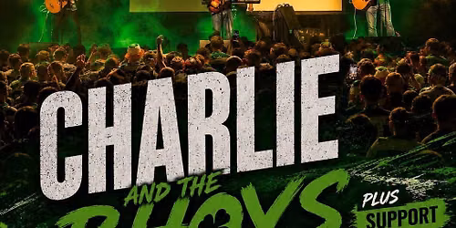 Start of Season Bash with Charlie and the Bhoys!