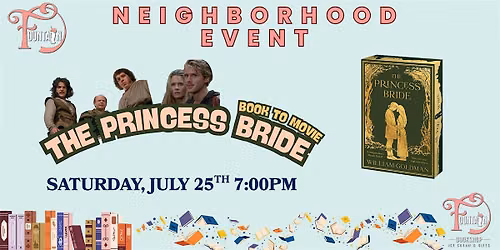 FBS EVENTS Book to Movie: The Princess Bride