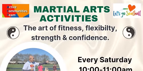 Martial Arts - The art of fitness, flexibility, strength & confidence. 