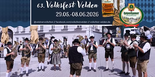 Offizielle Volksfester\u00f6ffnung - Anzapfen & Auszug