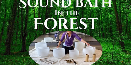 SOUND BATH IN THE FOREST