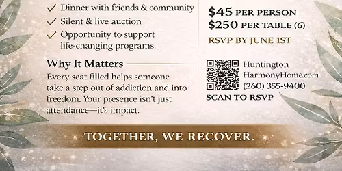 2nd Annual Dinner and Auction