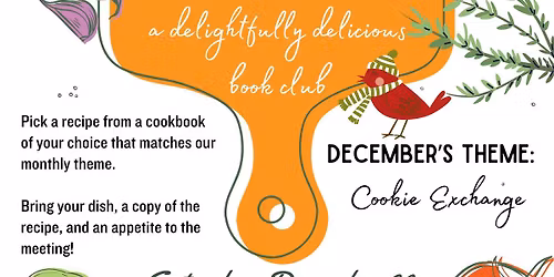 The Cookbook Club: December Cookie Exchange
