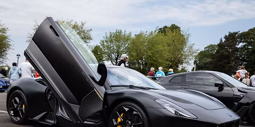Classic & Supercar Charity Showcase in aid of Princess Alice Hospice