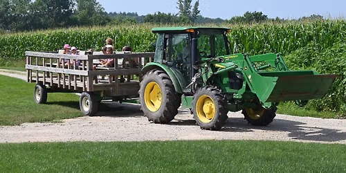 August Wagon Rides at Primrose Farm