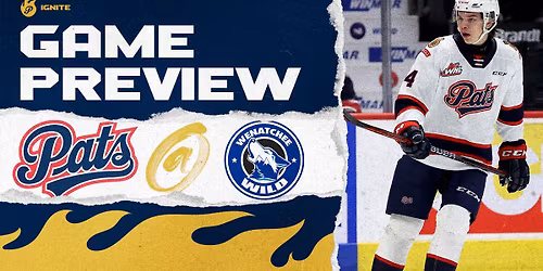 Wenatchee Wild vs. Regina Pats