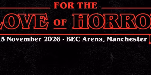 For the Love of Horror