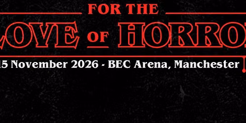 For the Love of Horror