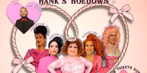 Wags and Drags: Hank\u2019s Hoedown 
