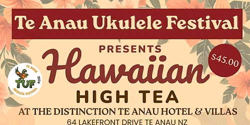 TUF26 Hawaiian High Tea with One Big Pine