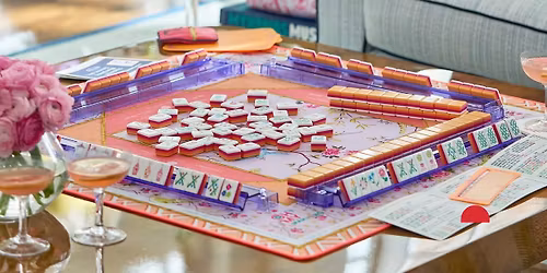 Mahjong at Oca Studio: Learn, Sip & Play