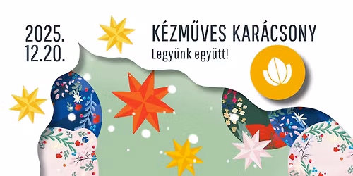 K\u00c9ZM\u0170VES KAR\u00c1CSONY!  Legy\u00fcnk egy\u00fctt!