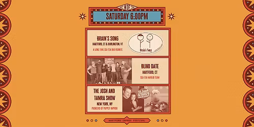 [Show] Brain\u2019s Song, Blind Date, The Josh and Tamra Show #HIF2026