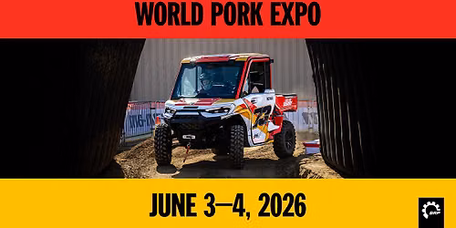 World Pork Expo is here. Come ride with Can-Am