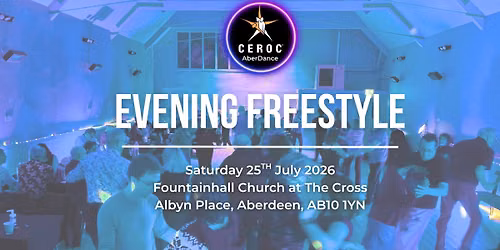 Ceroc AberDance - July Freestyle