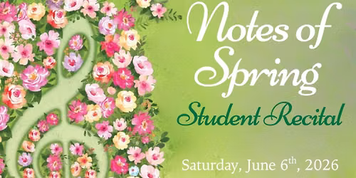 Spring Student Recital