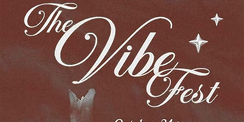 The Vibe Fest - Celebrating a Decade of Sacred Vibes Healing