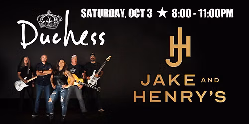 Duchess - LIVE @ Jake & Henry's