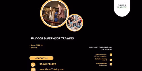 Door Supervisor Training - Ipswich
