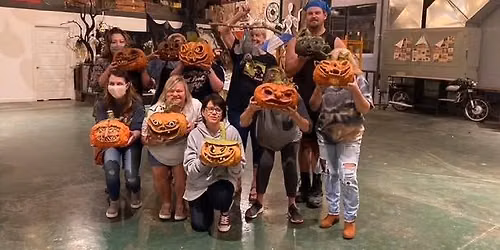Make your own Jack O'Lantern with Georgia Duke - 3 Saturdays