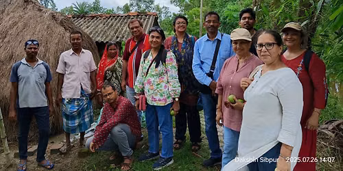 Where Salt Meets Seed- Living and Farming among the Mangroves