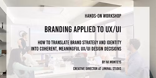 Branding in UX\/UI. Designing digital experiences from brand to behavior