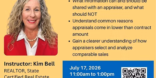 Ask The Appraiser:  Your Questions & More Answered 
