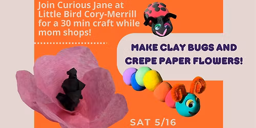 Crafternoon at Little Bird Cory-Merrill