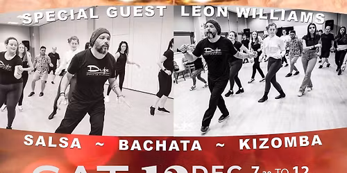 Salsa-Asi Xmas Latin Party Night