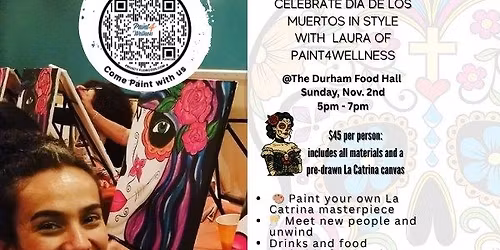 La Catrina Paint Night