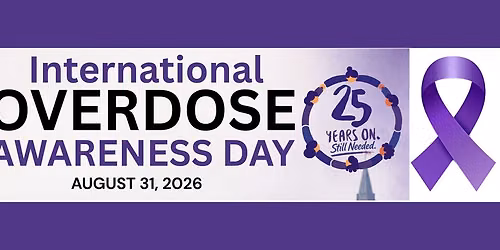 International Overdose Awareness Day