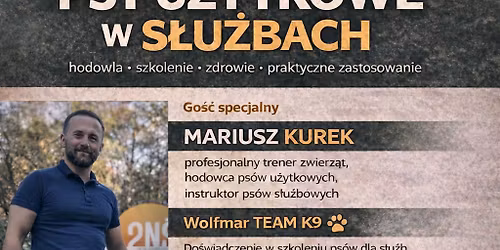 Wyk\u0142ad "psy u\u017cytkowe w s\u0142u\u017cbach"