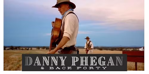 Danny Phegan and Back Forty - upbeat country rock