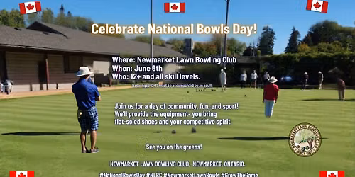 National Bowls Day Celebration