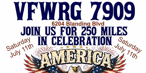 Celebrating 250 years of Freedom.