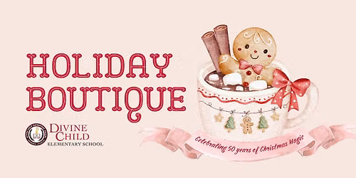 50th Annual Holiday Boutique