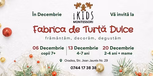 Fabrica de turtă dulce