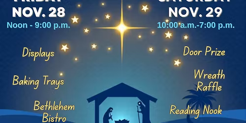 \u2018O Holy Night\u2019 Nativity Exhibit