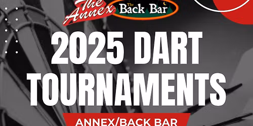 The Annex 2025 Dart Tournaments