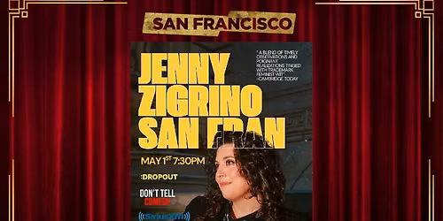 Jenny Zigrino - SF