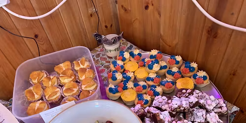 Afternoon cream teas